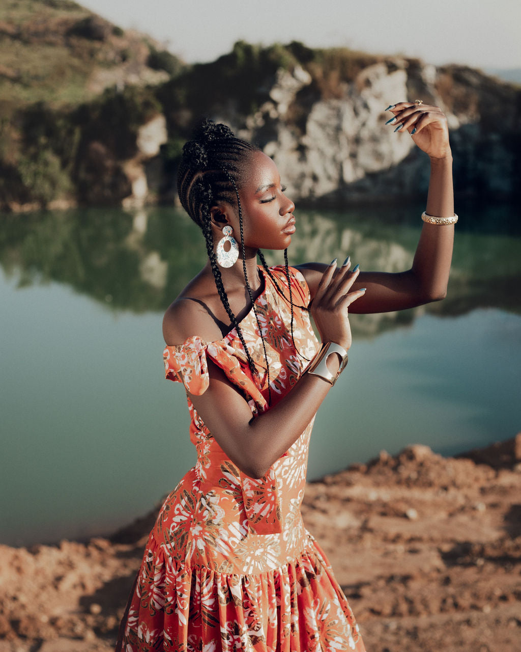 RUBY DRESS (Petite/short)