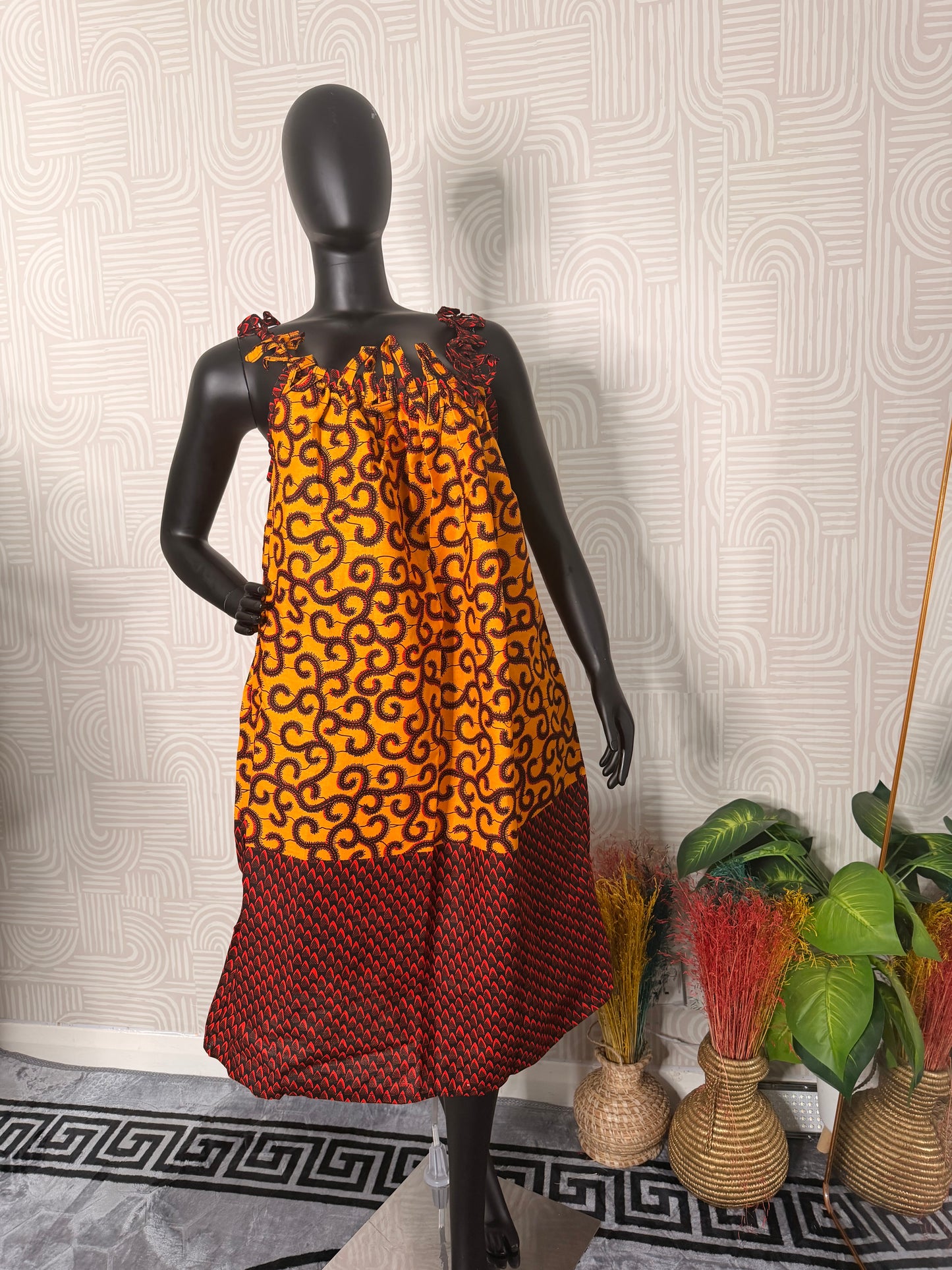 MIREILLE MIDI DRESS