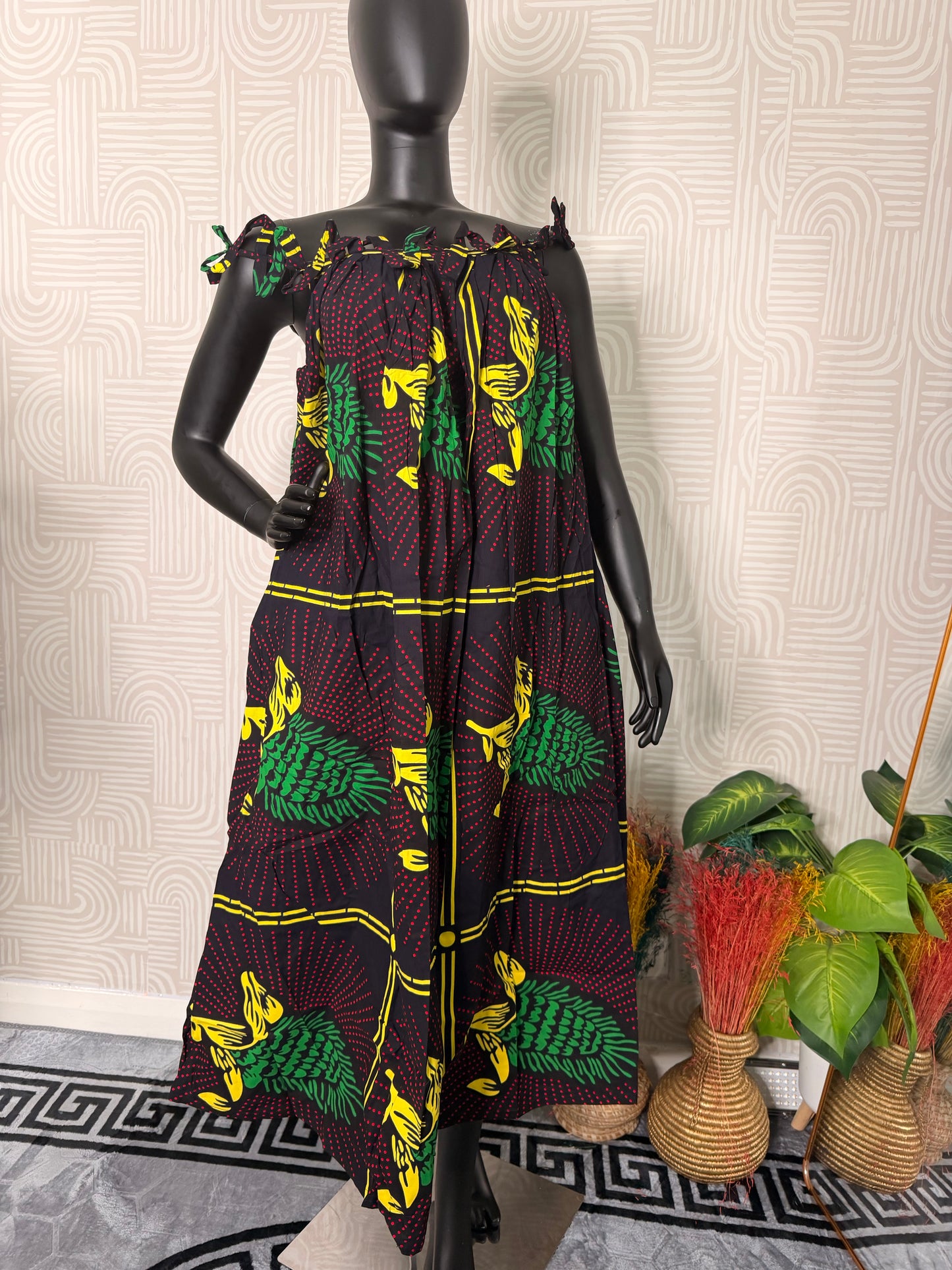 MIREILLE MIDI DRESS