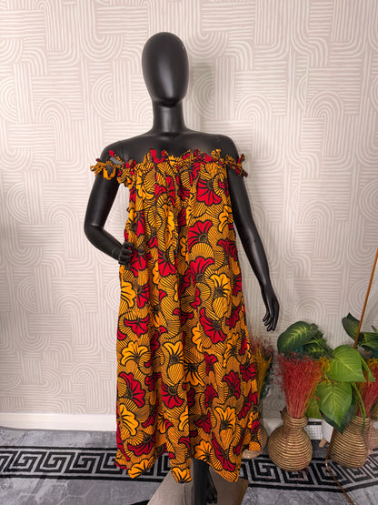 MIREILLE MIDI DRESS