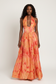ENOLA BACKLESS SILKY DRESS