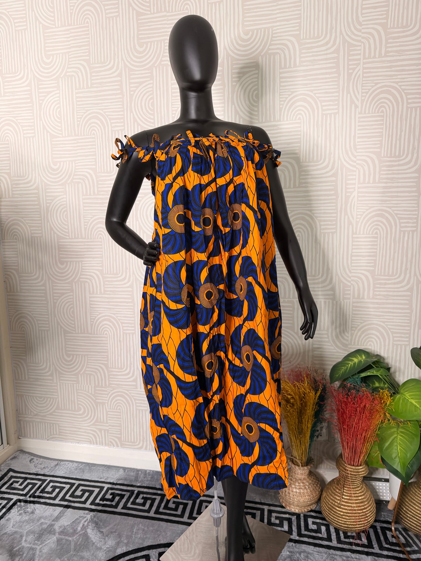 MIREILLE MIDI DRESS