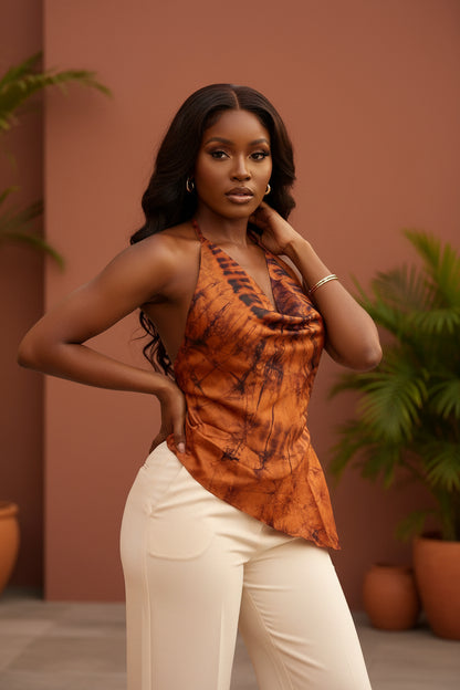 OHEMA backless top