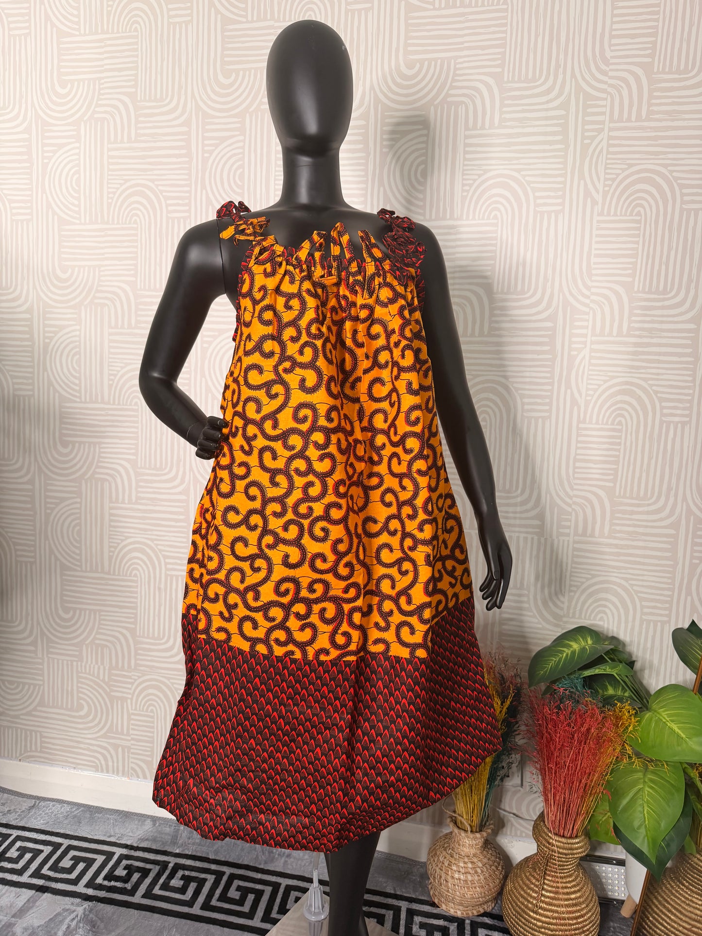 MIREILLE MIDI DRESS