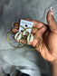 Cowrie Gold Earrings