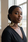 Cowrie Gold Earrings