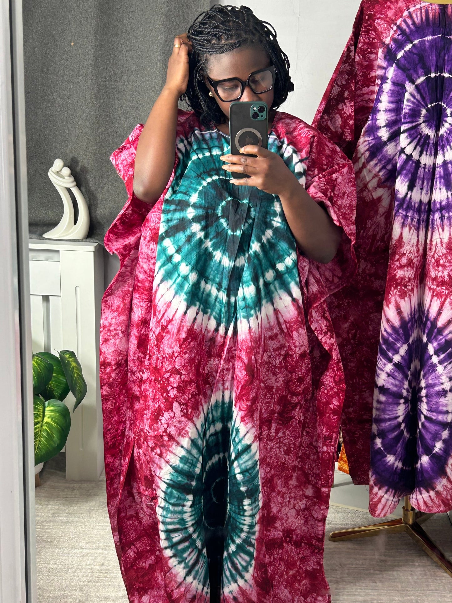 BOUBOU MAKEBA 
(boubou Dior)