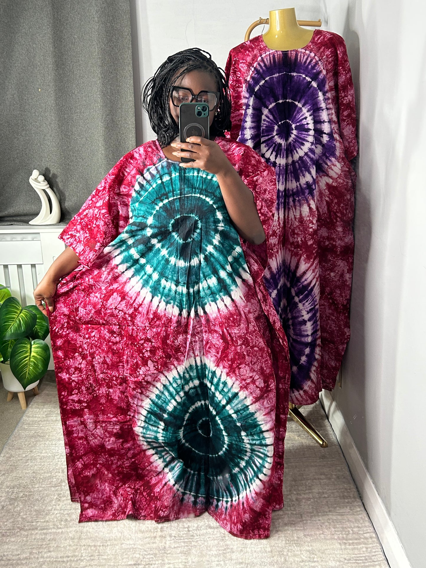 BOUBOU MAKEBA 
(boubou Dior)