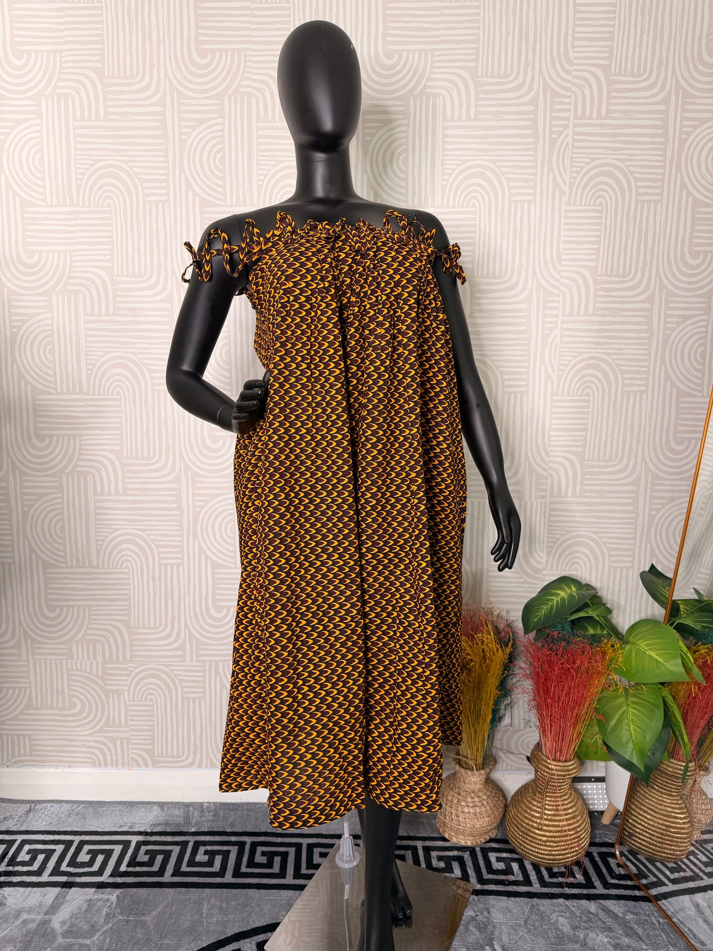 MIREILLE MIDI DRESS