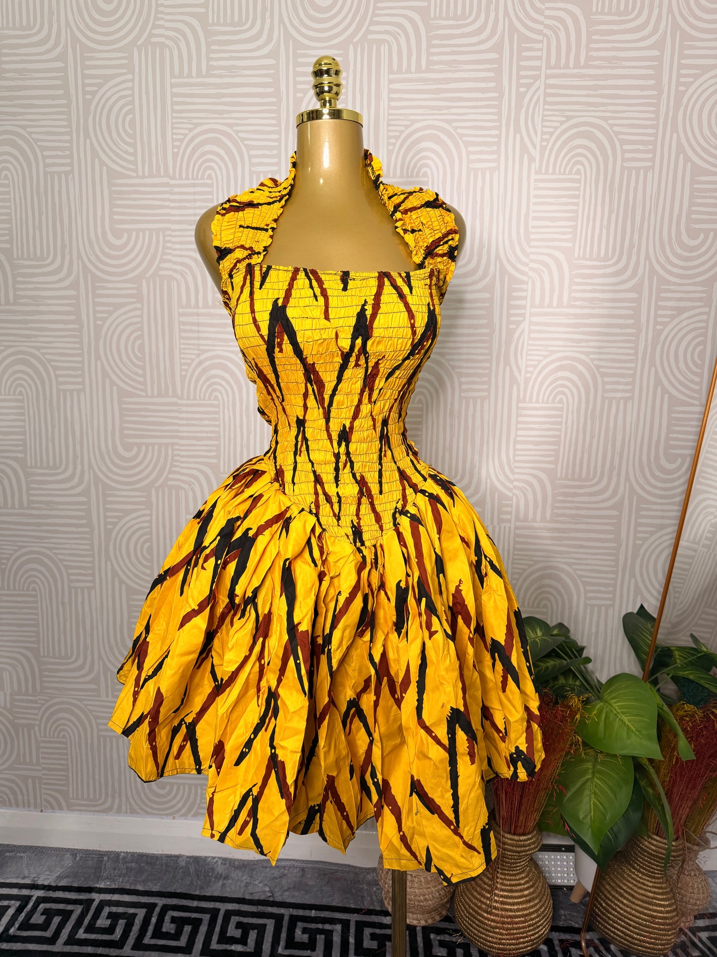 MAYLIE MINI DRESS