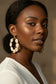 Cowrie Gold Earrings