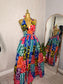 KIMIA MAXI BACKLESS DRESS