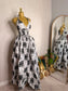 KIMIA MAXI BACKLESS DRESS
