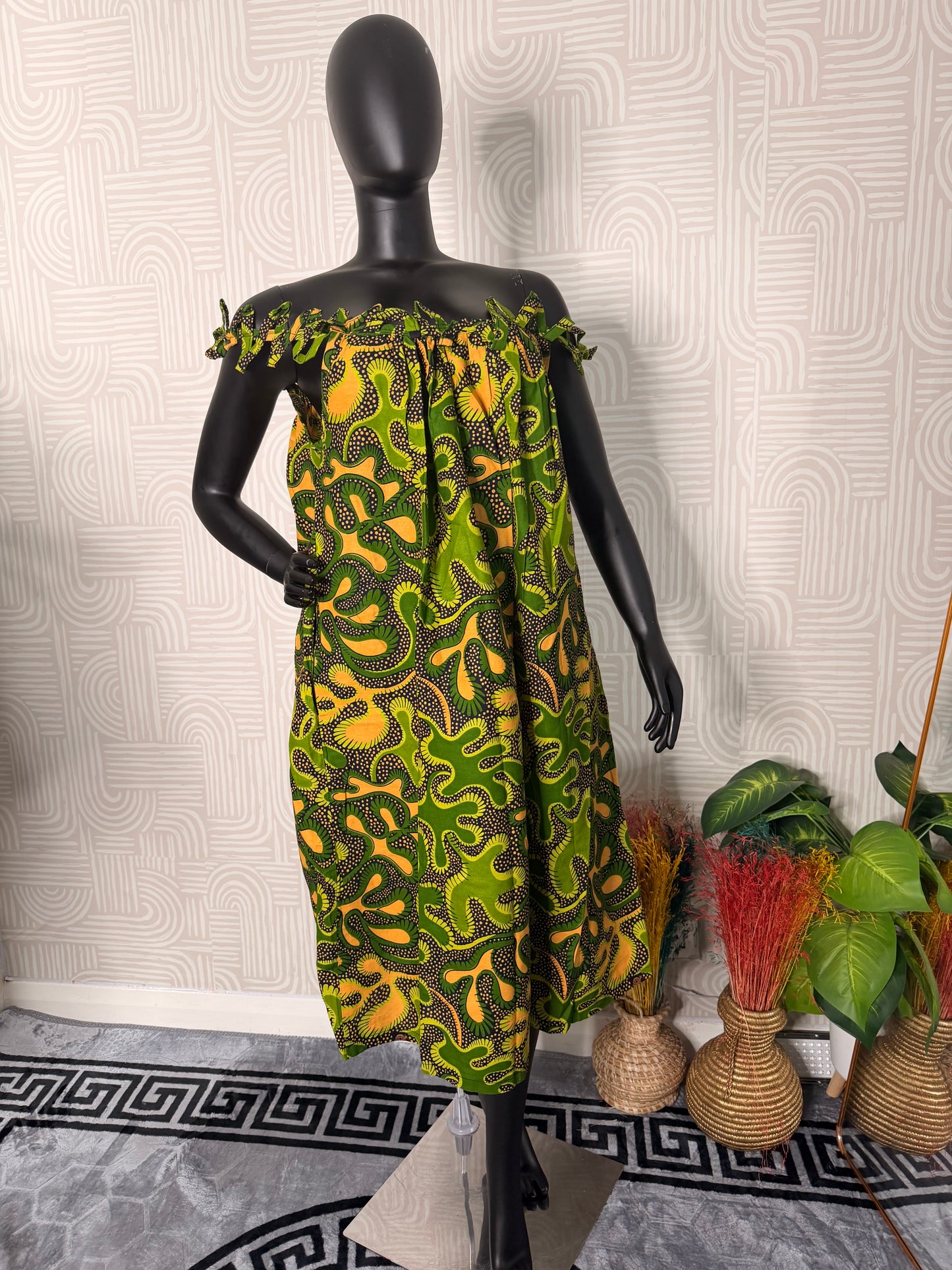 MIREILLE MIDI DRESS