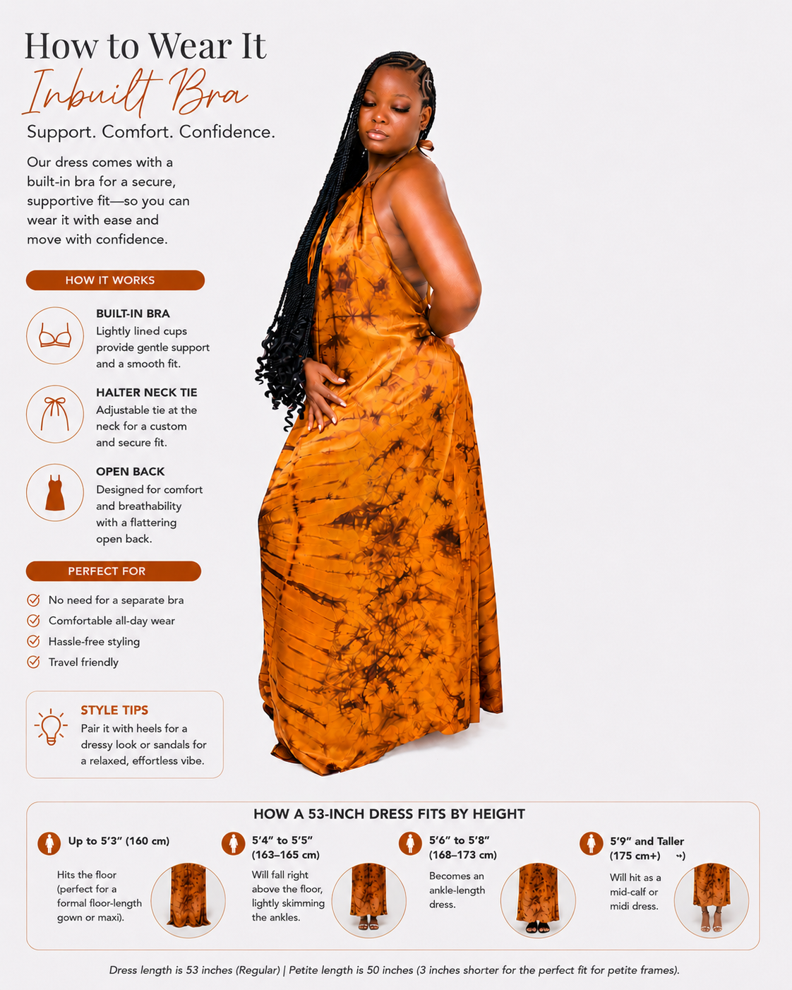 ADIRE BACKLESS